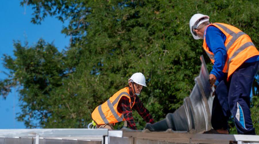 Roof maintenance in Lane, SD